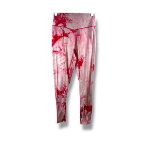 Balance Athletica (Vitality) High Waisted OG Hibiscus Tie Dye Leggings Size L
